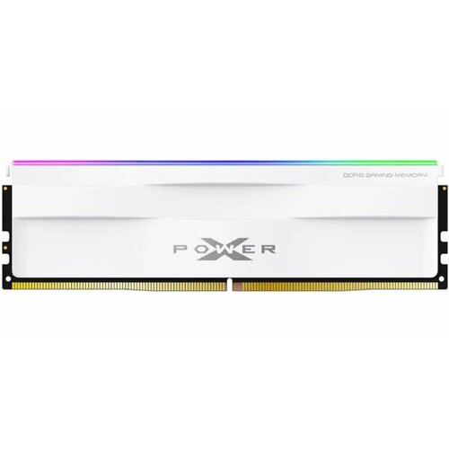 Оперативная память для компьютера 16Gb 1x16Gb PC5-44800 5600MHz DDR5 DIMM CL40 Silicon Power XPower Zenith RGB SP016GXLWU560FSH 746300₽