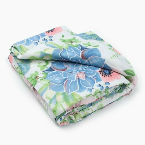 MERRY Одеяло облегченное 145х205 см микс холлофайбер полиэстер 1538₽