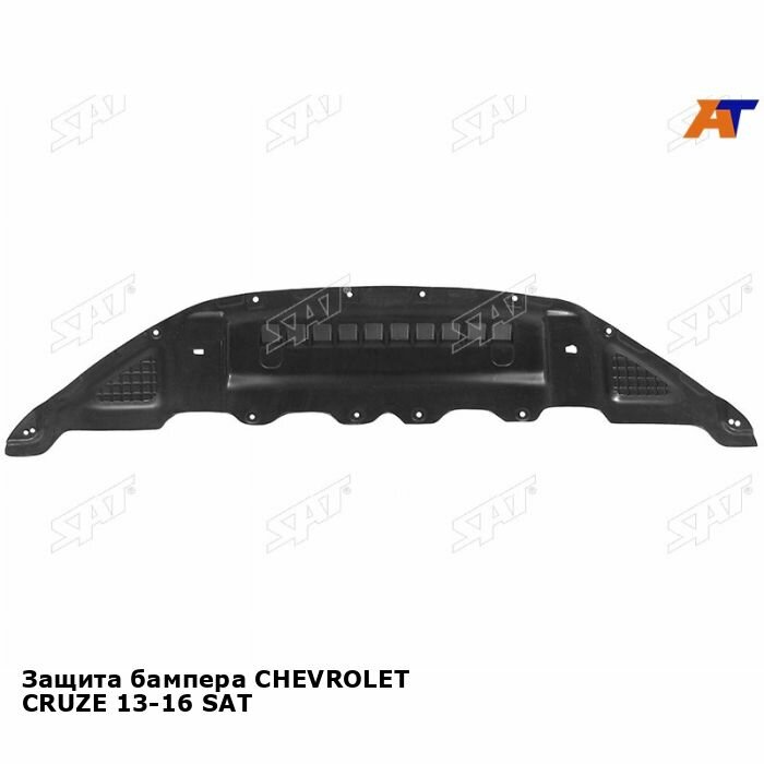 фото Защита бампера CHEVROLET CRUZE 13-16 SAT шевроле круз