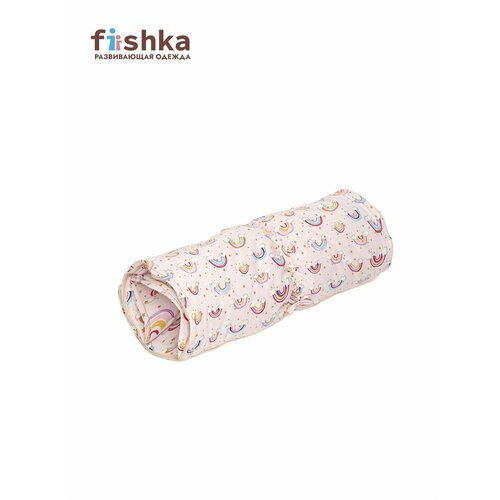 Fiishka Спальник детский Toddler S Радуги на розовом