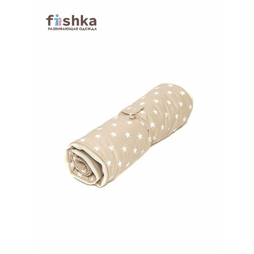 Fiishka Спальник детский Toddler S Звезды на какао