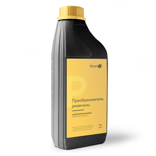 Преобразователь Ржавчины Elcon P 11кг Бесцветный для Удаления Ржавчины с Металла Элкон П 470₽
