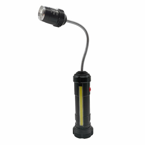 Яркий фонарь на магнитном держателе с гибким основанием 1599₽