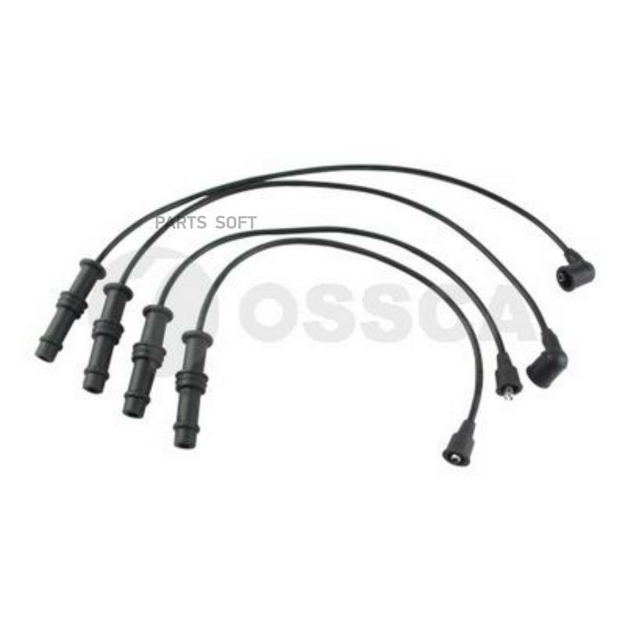 OSSCA 16229 комплект высоковольтных проводов SUBARU FORESTER (SF_)IMPREZA седан (GC)IMPREZA универсал (GF)