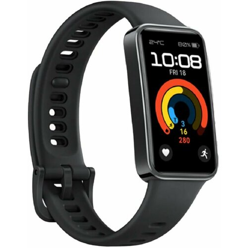 Фитнес-трекер Huawei Band 9 Kimi-B19, 1.47, черный / черный [55020byk] фитнес браслет geozon band heart rate black