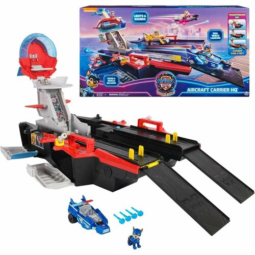 Набор игровой Paw Patrol Военно-морской штаб 3пр 6067496