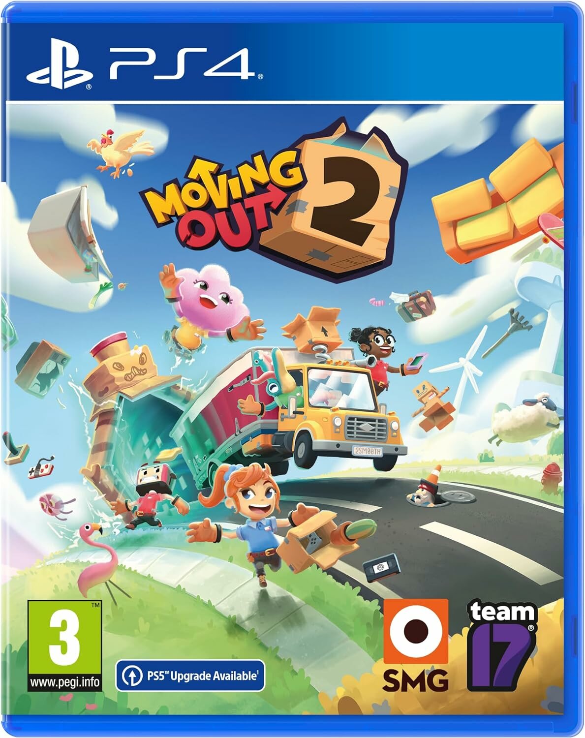 Игра Moving Out 2 (PlayStation 4, PlayStation 5, Русские субтитры)