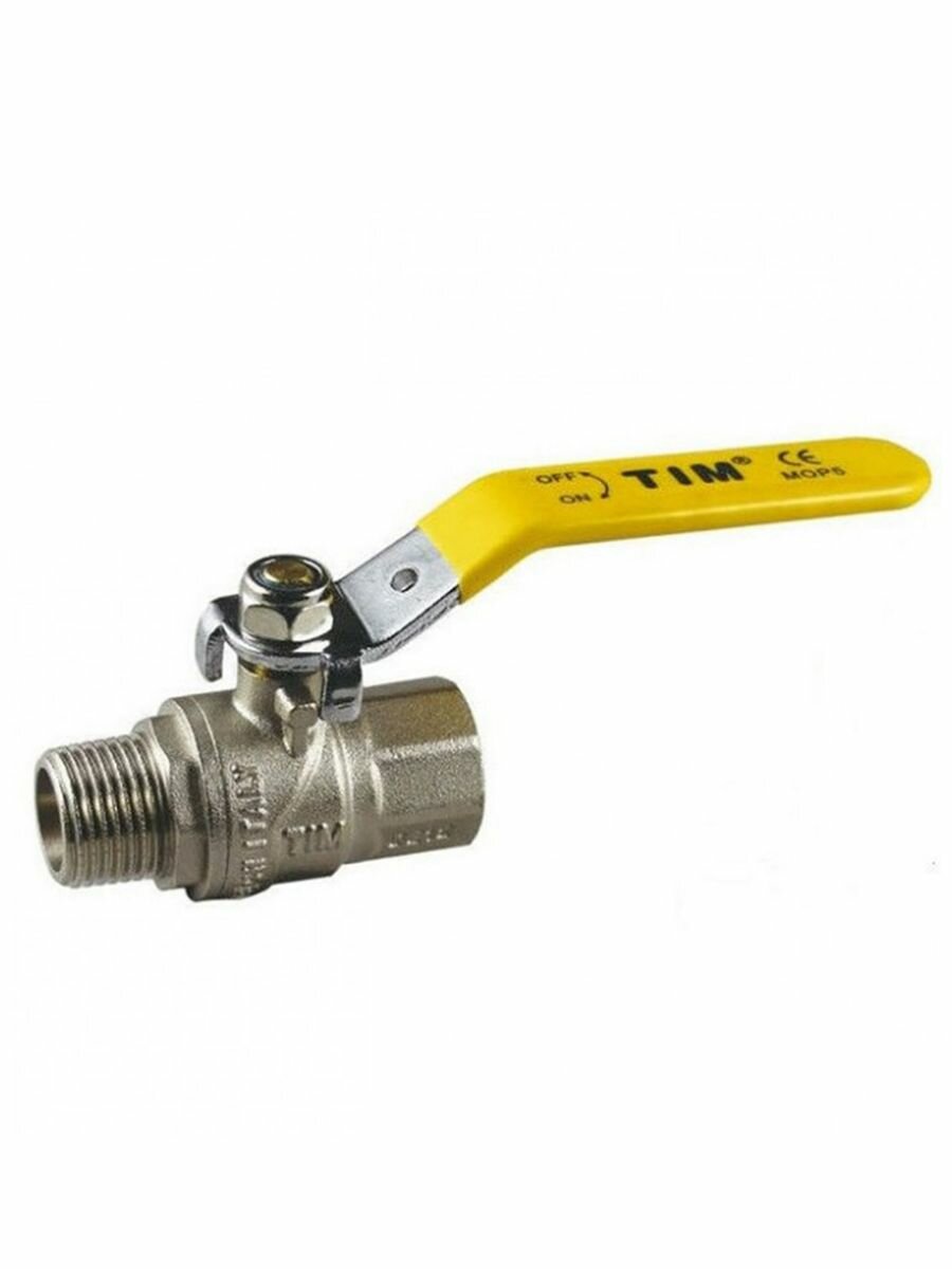 фото Кран шаровый для газа 3/4" г-ш