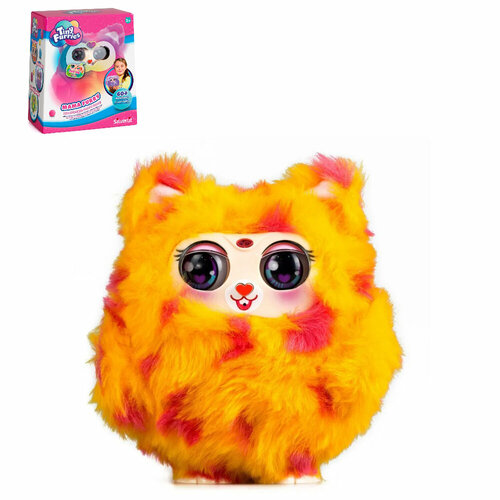 Развивающая интерактивная игрушка Mama Tiny Furry Pumpkin tiny furries интерактивная игрушка fluffybot honey