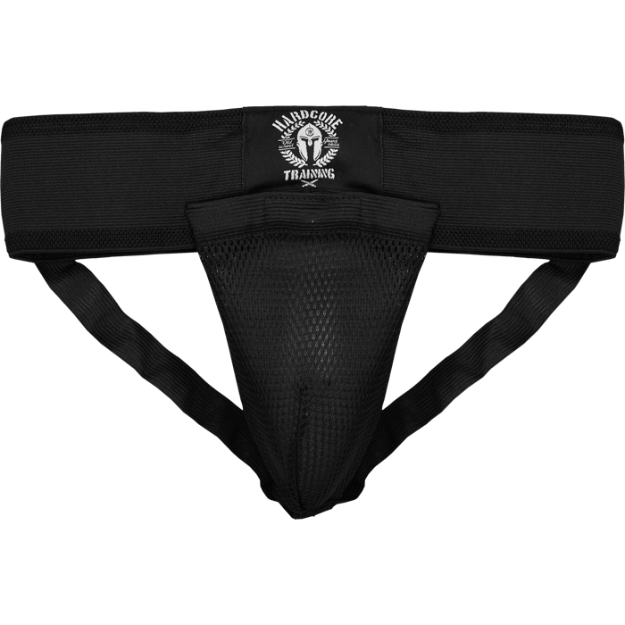 "Защита паха Helmet Black" от бренда Hardcore Training XL