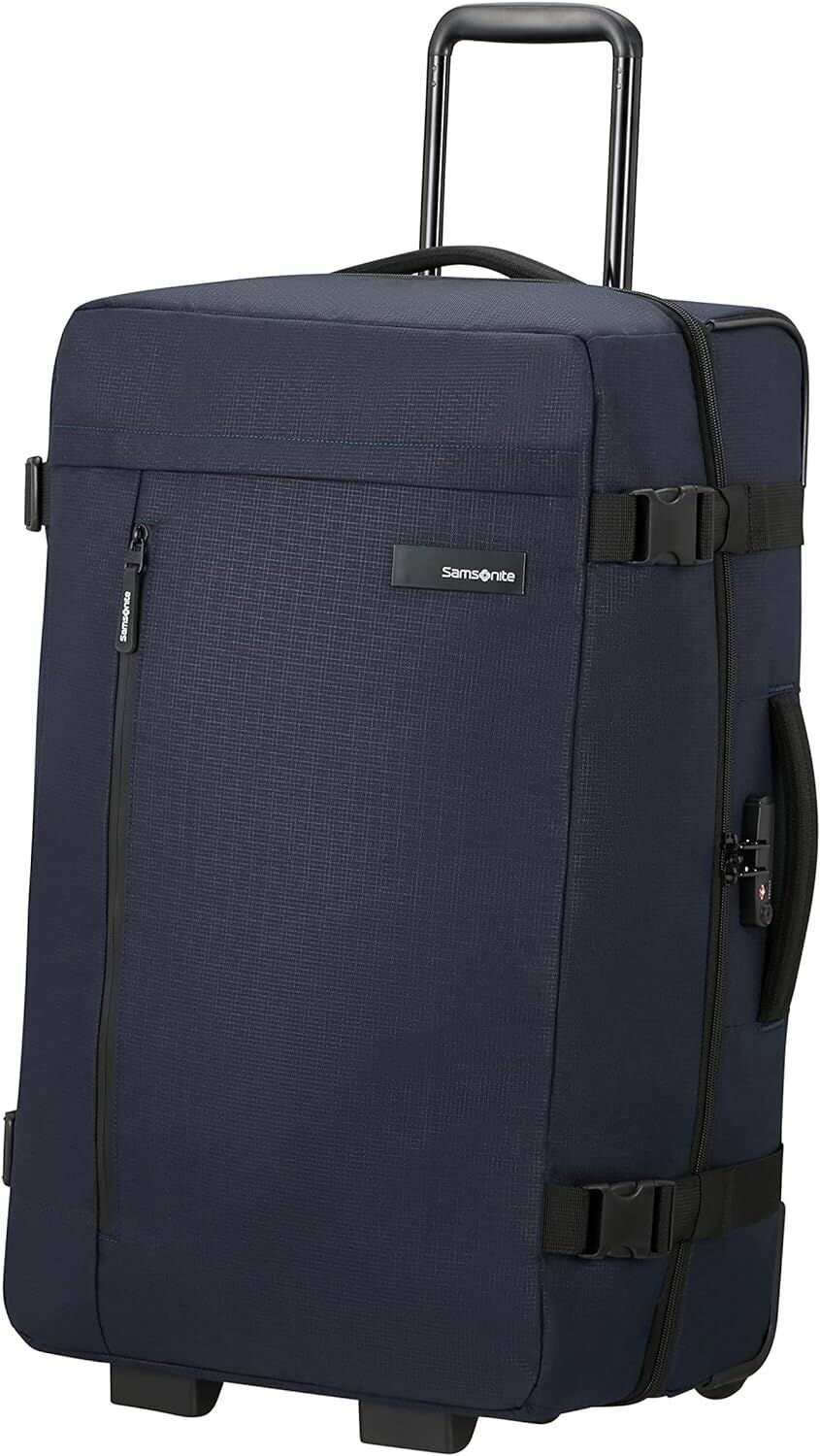 фото Сумка-тележка Samsonite Roader, 81 л, 41х30х68 см, синий