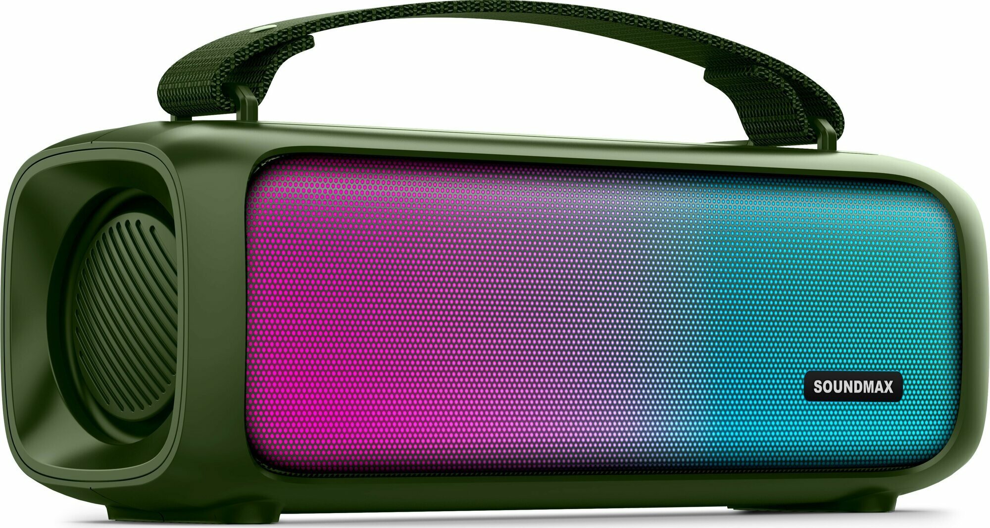 Портативная акустика Soundmax SM-PS5021B зелёный