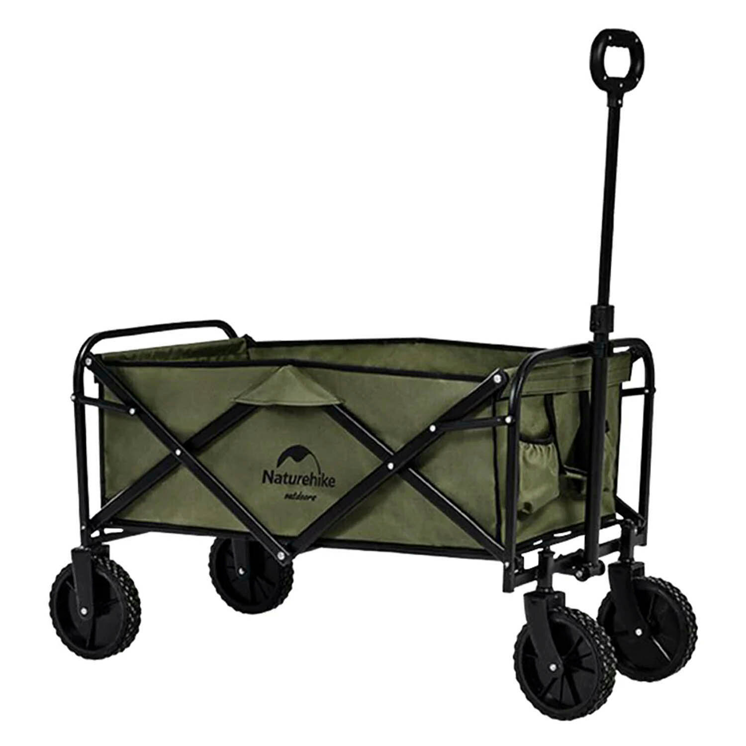 Телега Naturehike Light Folding Trolley Army Green