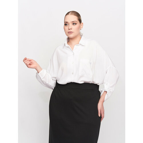Блуза Artessa, размер 72/74, белый блуза artessa размер 72 74 белый