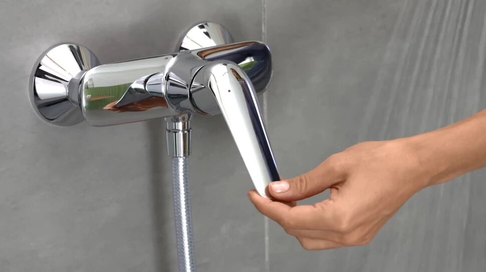 Смеситель для душа Hansgrohe - фото №6