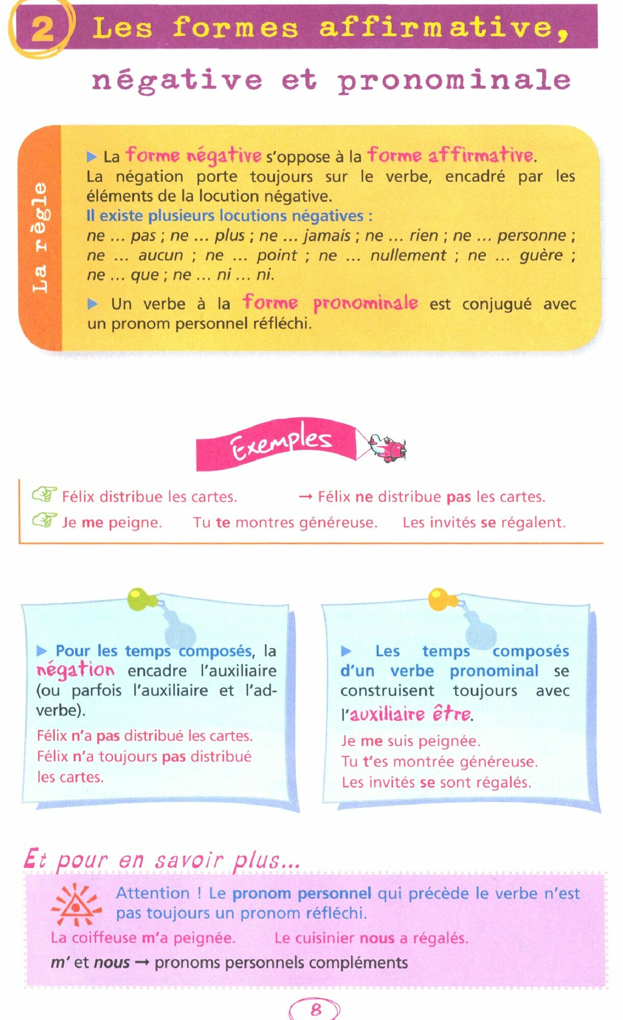 Bled. Les 50 regles d'or de la grammaire / Книга на Французском - фото №5