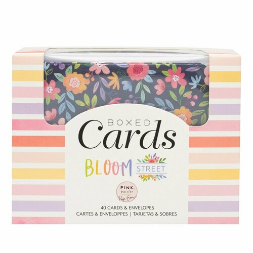 Набор заготовок открыток с конвертами 