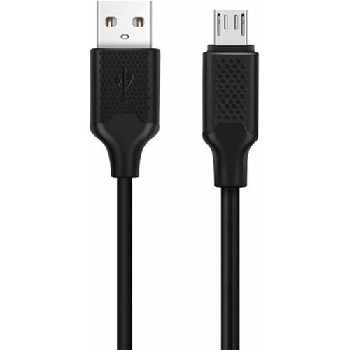 Кабель USB A - Micro USB, HARPER, BCH-321, 1м, черный H00002944