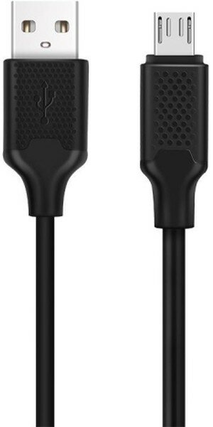 Кабель USB A - Micro USB, HARPER, BCH-321, 1м, черный H00002944