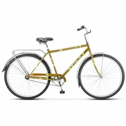 Велосипед STELS Navigator-300 Gent 28 Z010 20 Светло-коричневый stels navigator 305 с 28 пурпурный