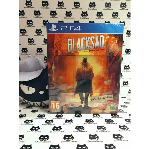 детективное приключение подарочный комплект Игра Blacksad: Under the skin Limited Edition PS4