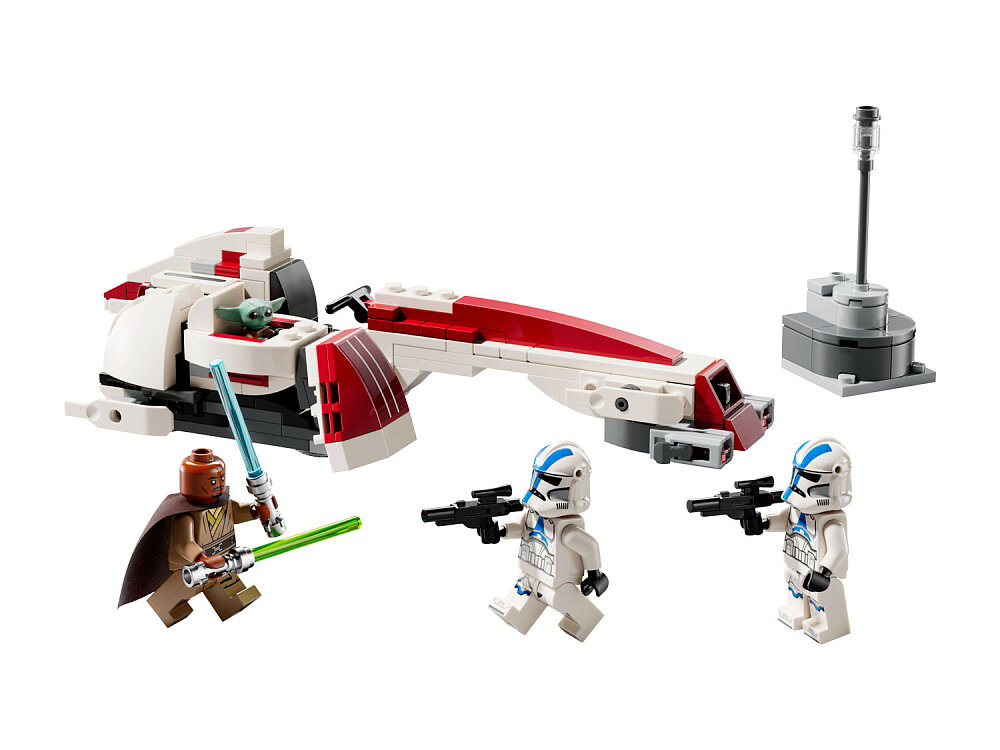 Конструктор LEGO Star Wars 75378 Конструктор Побег на спидере