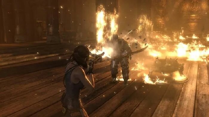 Видеоигра Tomb Raider: Definitive Edition для PlayStation 4 — фото 1