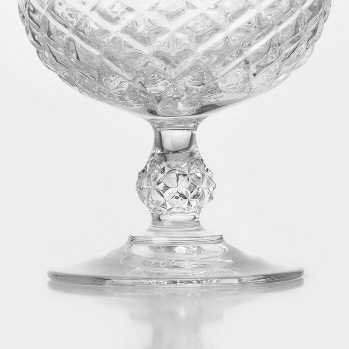 Набор бокалов Cristal dArques Longchamp для коньяка 2*320мл - фото №9