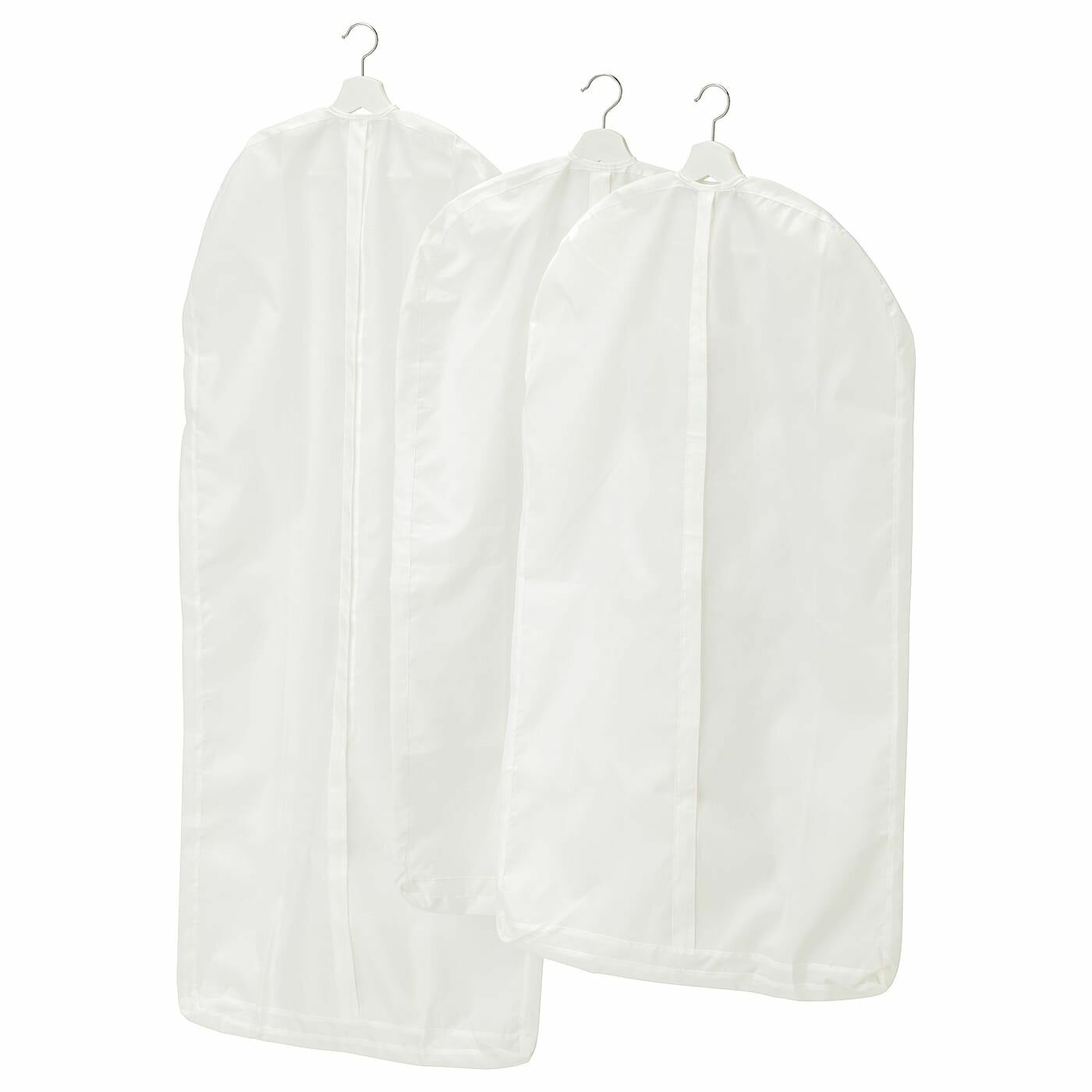 SKUBB Чехол для одежды IKEA, белый/3 штуки (90388940)