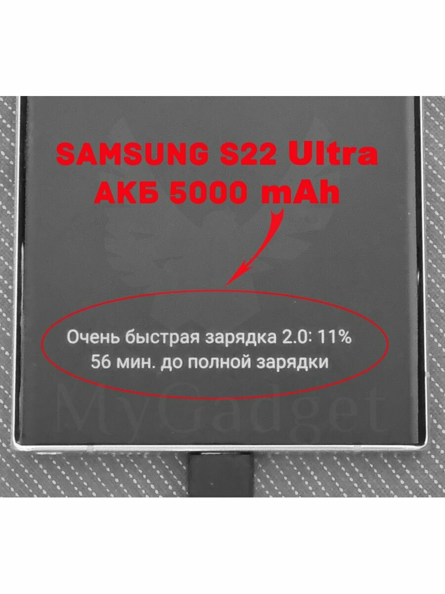 Зарядное устройство 25W Samsung TA800 Очень быстрая зарядка — фото 1