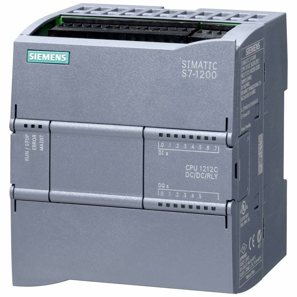 ЦПУ Siemens 6ES7212-1HE40-0XB0 50 КБ 1212C DC/DC/RLY 4047623402718