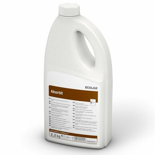 Моющее средство для удаления жира и мойки фритюрниц и гриля Absorbit 22 кг 9024210 2950₽