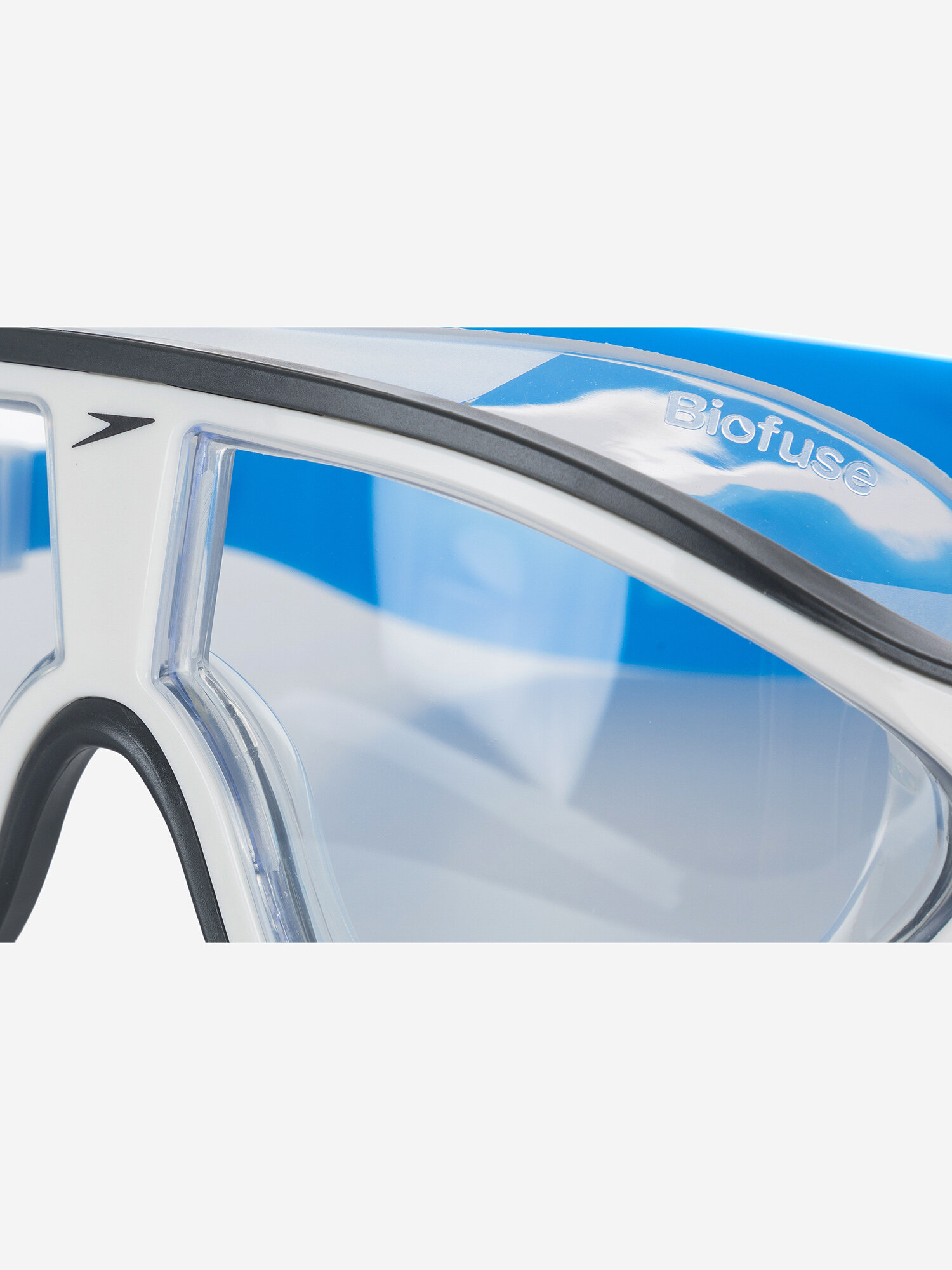 Очки для плавания Speedo Biofuse Rift Gog V2 Голубой; RU: Б/р, Ориг: One Size