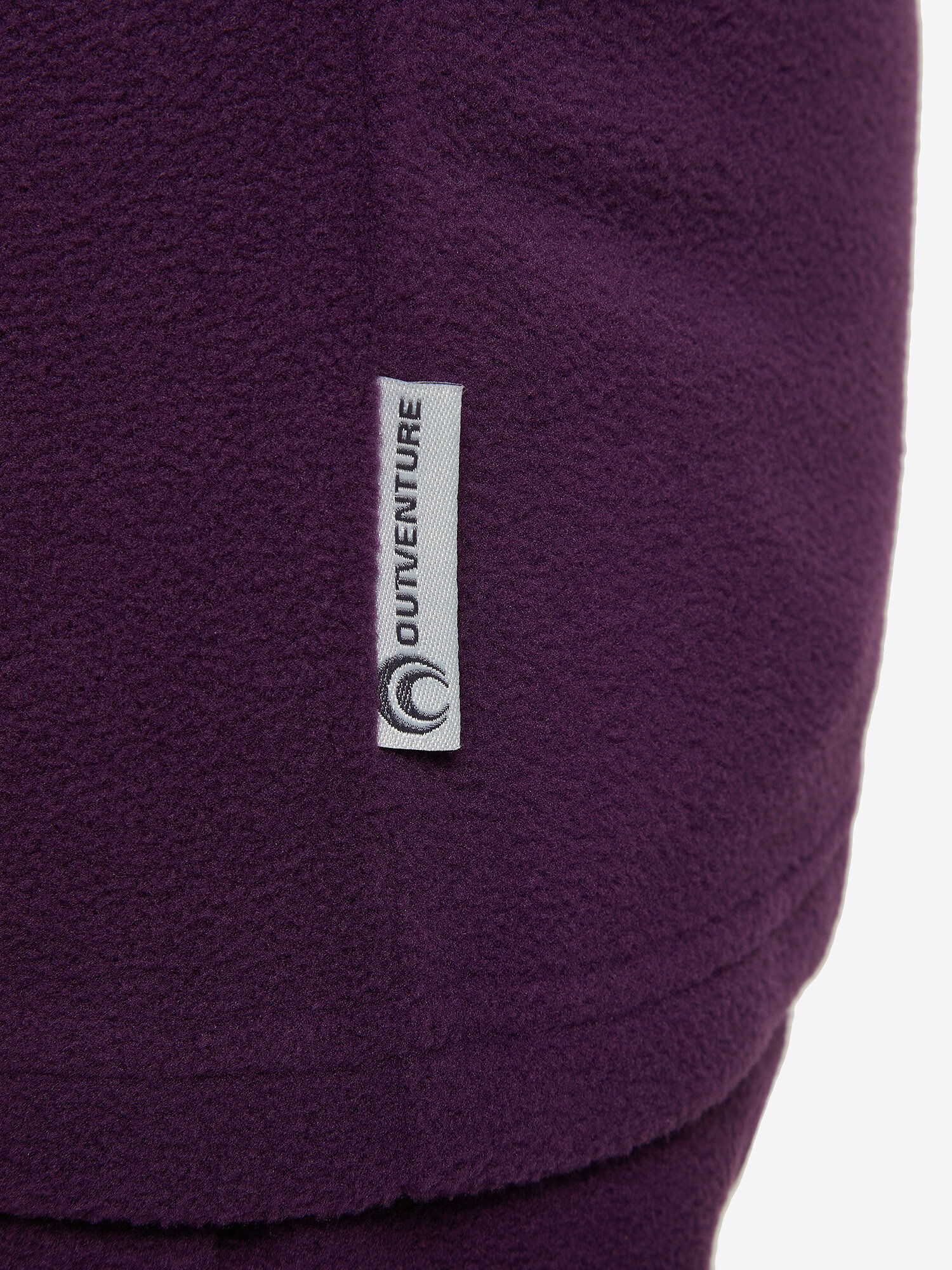 Толстовка OUTVENTURE, размер 134-140, фиолетовый — фото 1