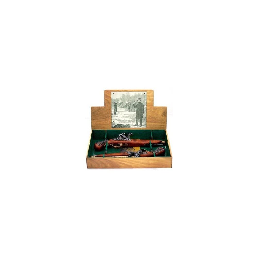 Denix DE-1196-2-L Пистоли дуэльные, англия 18 век, 2 шт. denix