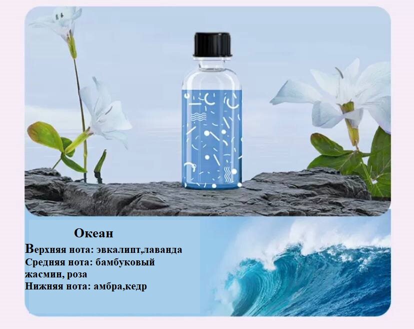 фото Масло для аромадиффузора Sier, аромат "SHANGRI-LA"