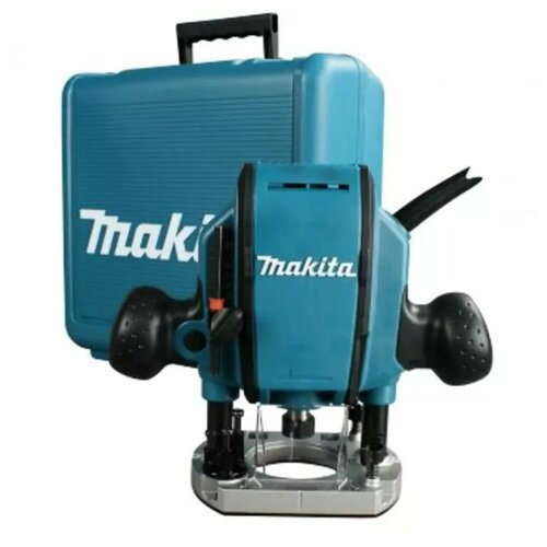 Фрезер 900Вт 27000об/мин ход35мм (коробка) MAKITA вертикальный фрезер makita rp0900 900 вт бирюзовый