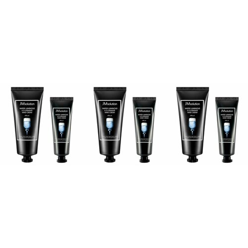 Набор кремов для рук JMsolution с гиалуроновой кислотой Water Luminous SOS Ringer Hand Cream 100 мл 50 мл 3 упаковки 2904₽