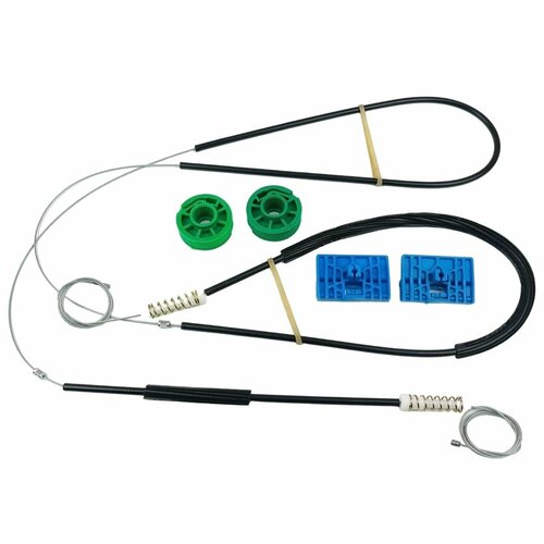 Ремкомплект стеклоподъемника передней правой двери 4B0837398 4B0837462 для Audi A6 C5