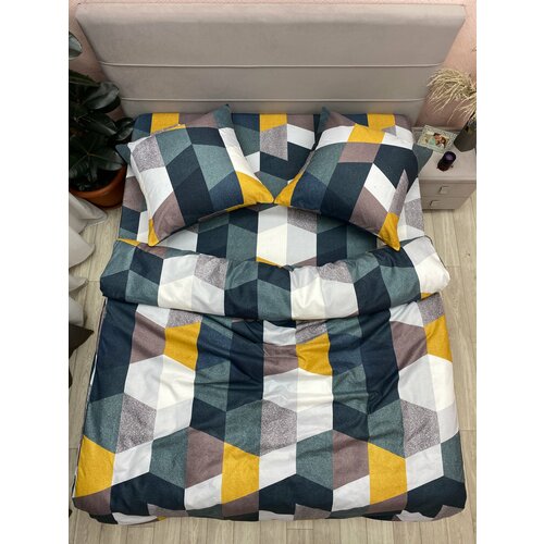 желтый, коричневый, белый