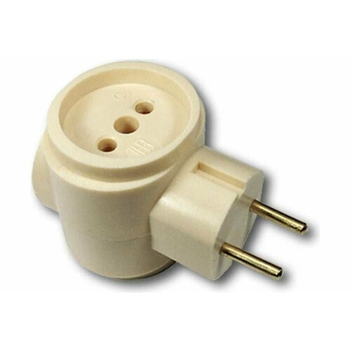 Адаптер ООО Ливны-Электро АД-01 УХЛ4 под заземляющий контакт слоновая кость АД 148