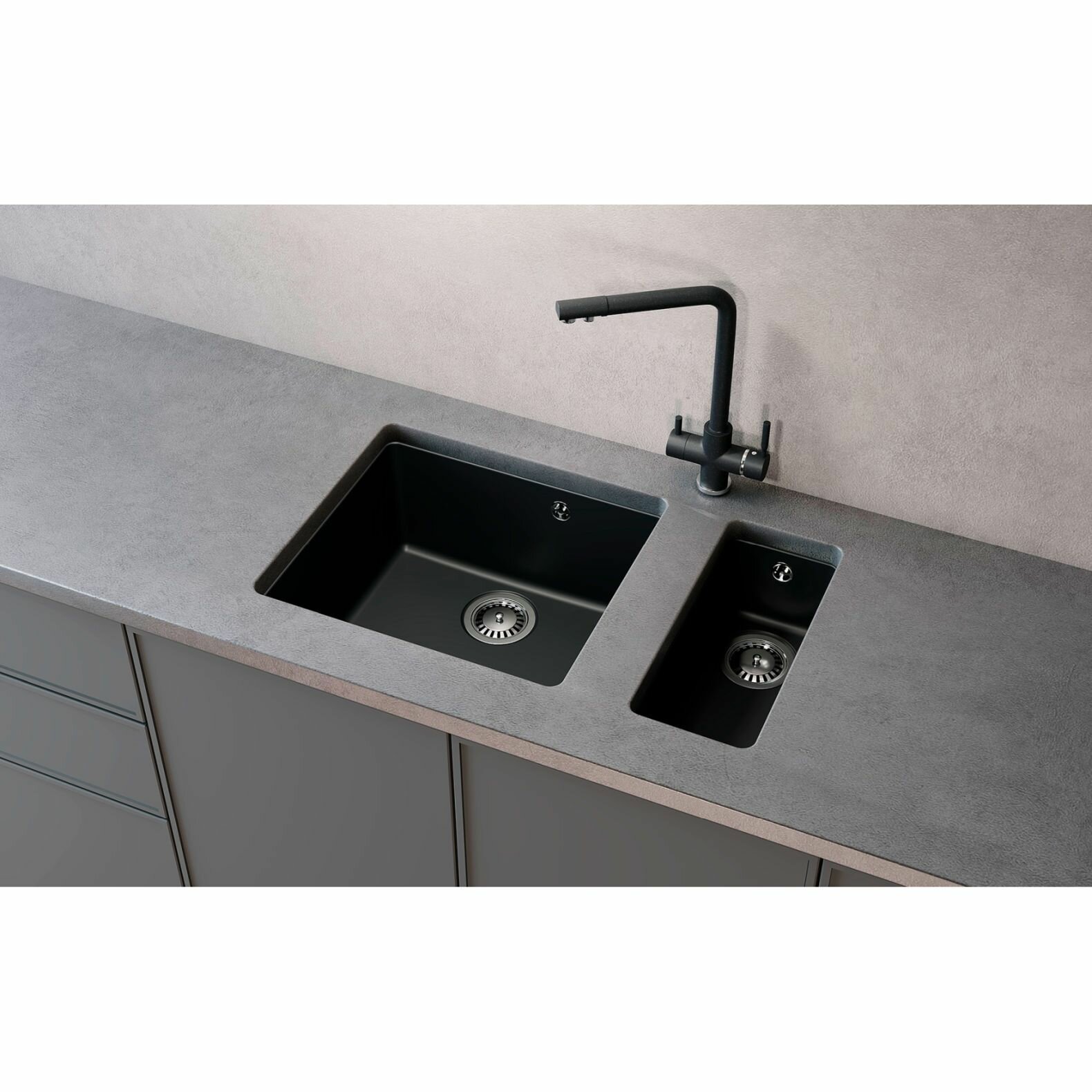 Кухонная мойка Ulgran - фото №9