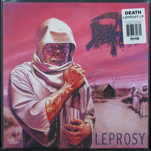 Виниловая пластинка Relapse Death – Leprosy