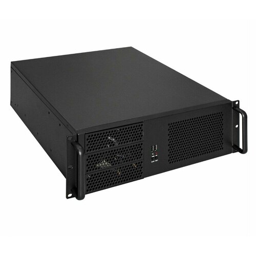 Корпус серверный ExeGate Pro 3U390-08/500Вт (EX293184RUS), black exegate серверный корпус 3u exegate pro 3u390 08 600 вт чёрный ex264944rus