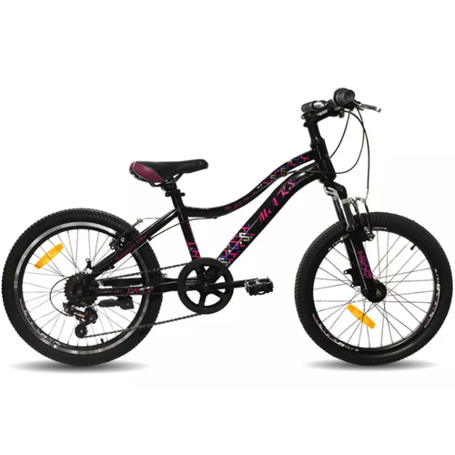 Велосипед TM MAKS BASKA V 20 Рост 12 черныйрозовый 14490₽