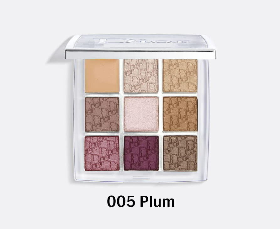 Dior Палетка теней Backstage 005 Plum neutrals (9) Ограниченная Серия