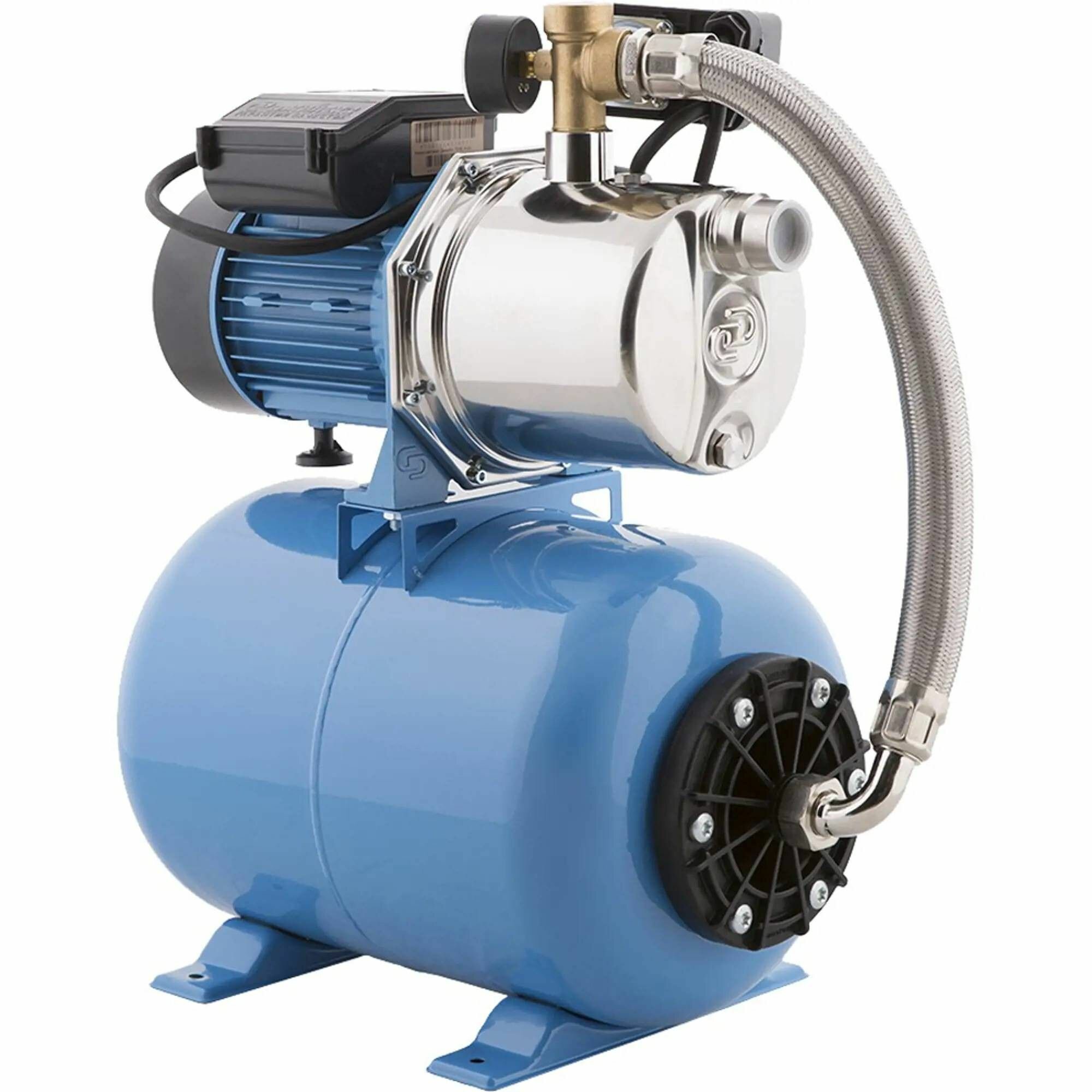 Насос-автомат джамбо 70/50 Н-24 (Qmax 70л/мин; Нmax 50м.)