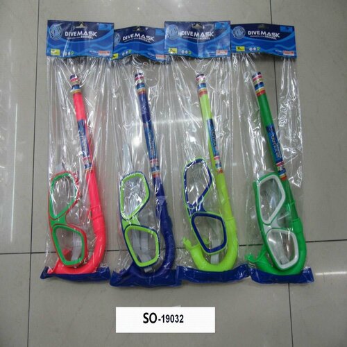 Маска+трубка для подводного плавания.