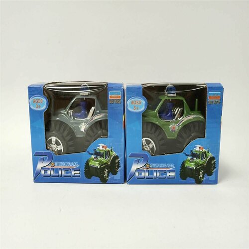 Полицейская машина перевертыш внедорожник 2 409₽