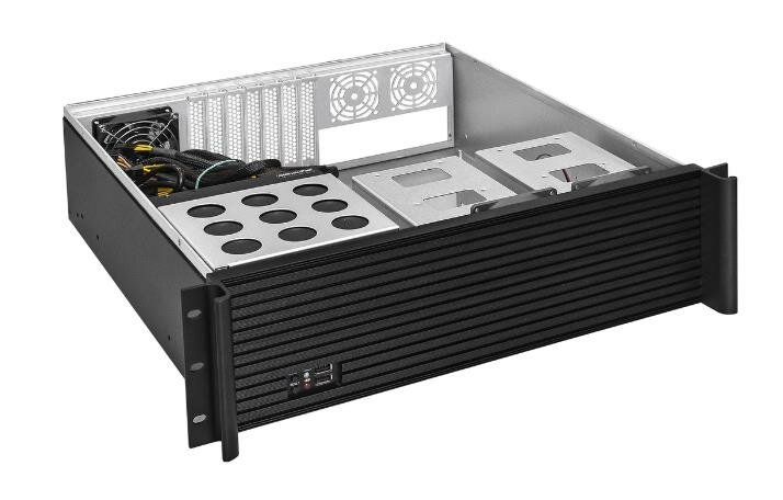 Корпус серверный 3U Exegate EX292698RUS RM 19", глубина 450, БП 1000ADS, USB - фото №18